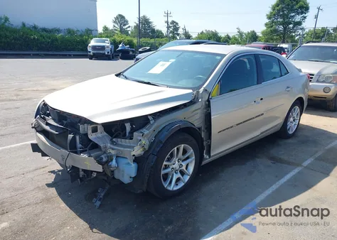 2013 Chevrolet Malibu 1Lt из США, поврежденный, VIN 1G11C5SA6DF154092